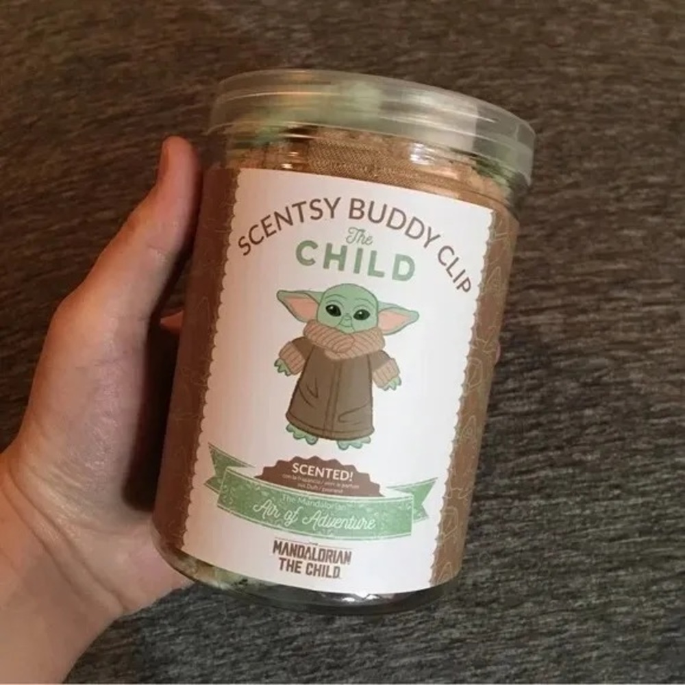 The Child Scentsy Buddy Clip - Picture 1 of 4